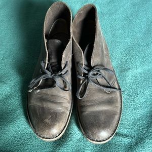 Clarks Collection Gray Chukka Boots